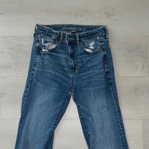 American Eagle Low Rise Bootcut